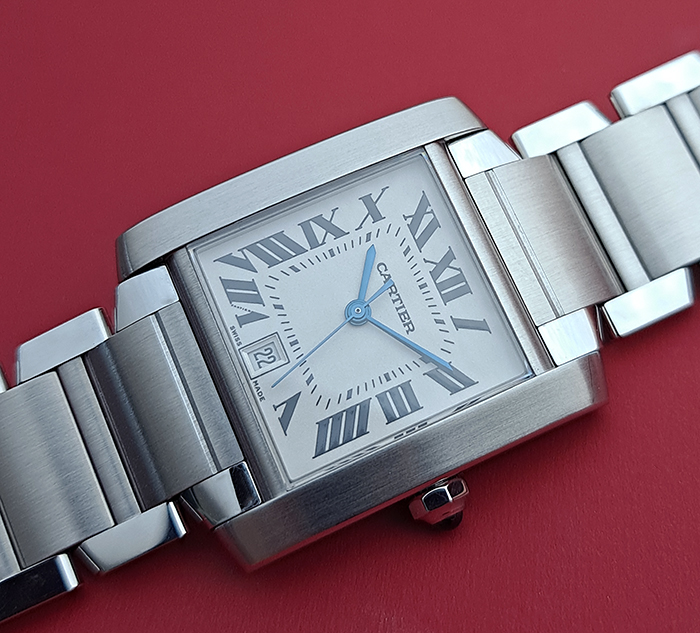 Large Cartier Tank Francaise Quartz Ref. W51022Q3